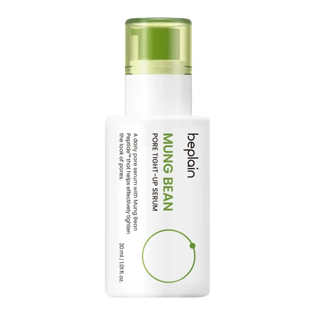 Suero de frijoles mungo para cerrar poros