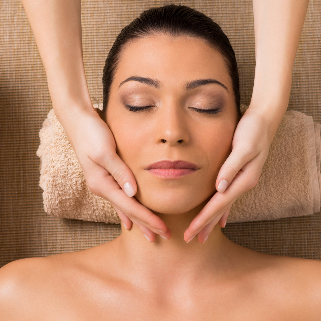 Linfoterapia facial