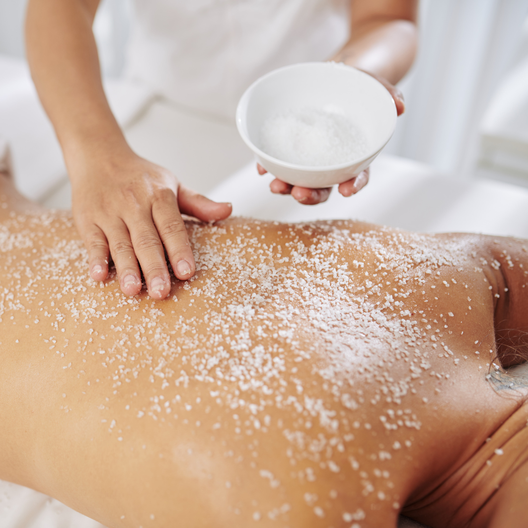 Exfoliación corporal