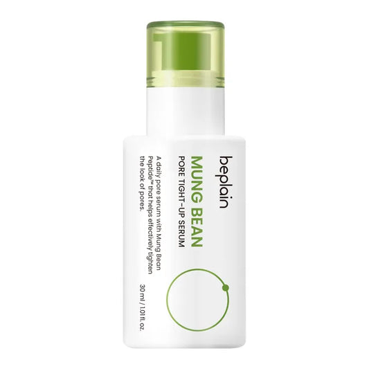 Suero de frijoles mungo para cerrar poros