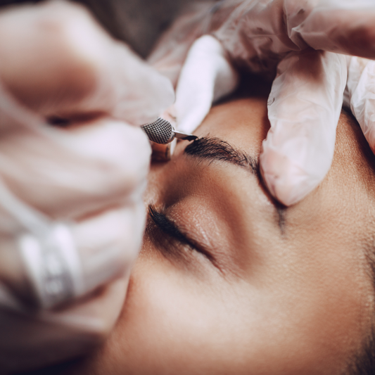 Epilación y diseño de cejas