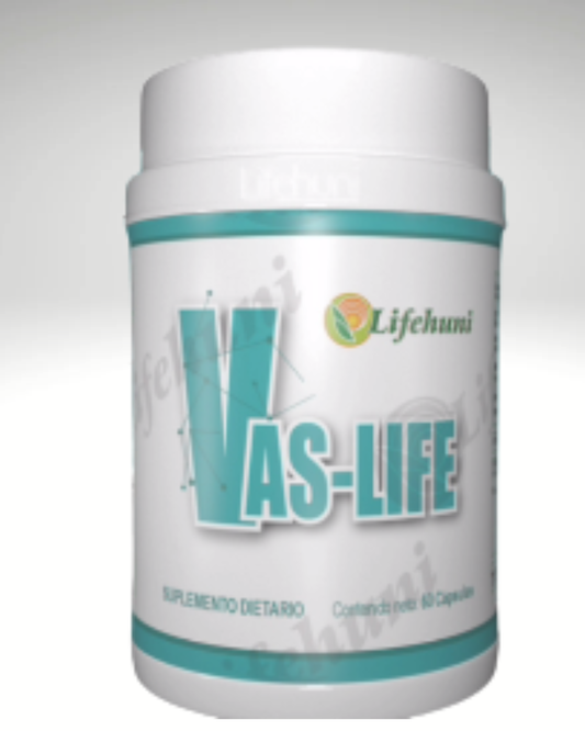 Vas- Life Suplemento Dietario
